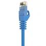 Aisens Cable de Red RJ45 LSZH Cat.6a 500 MHz UTP AWG24 - 25 cm - Azul